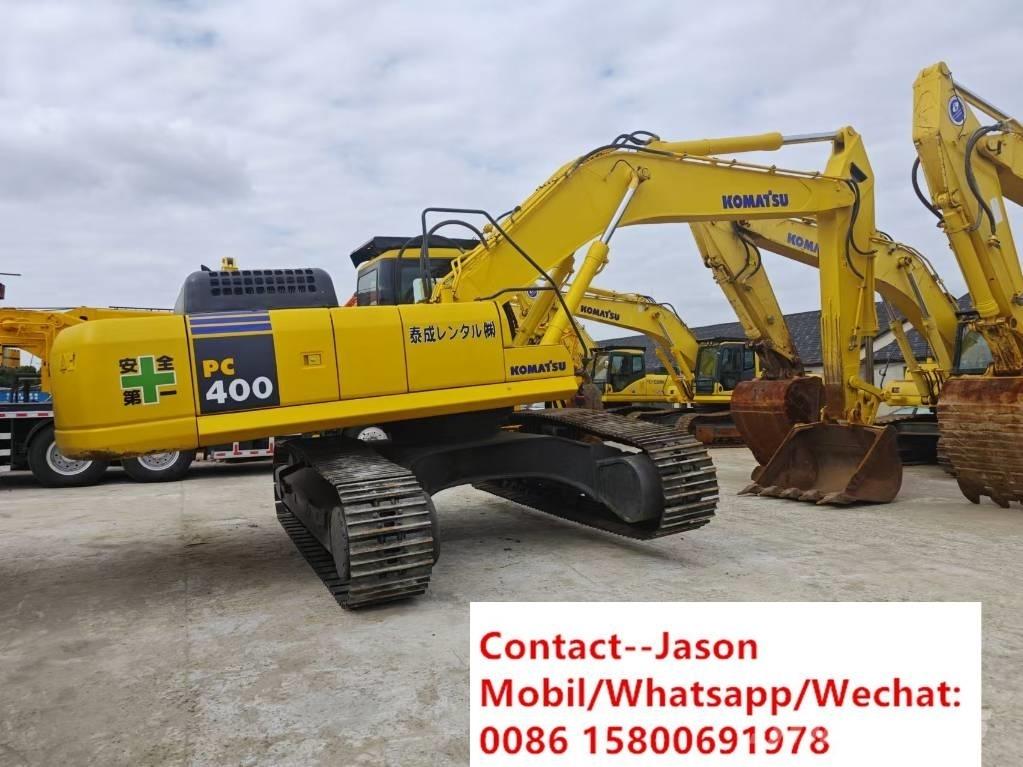 Komatsu PC 400-7 Верижен екскаватор