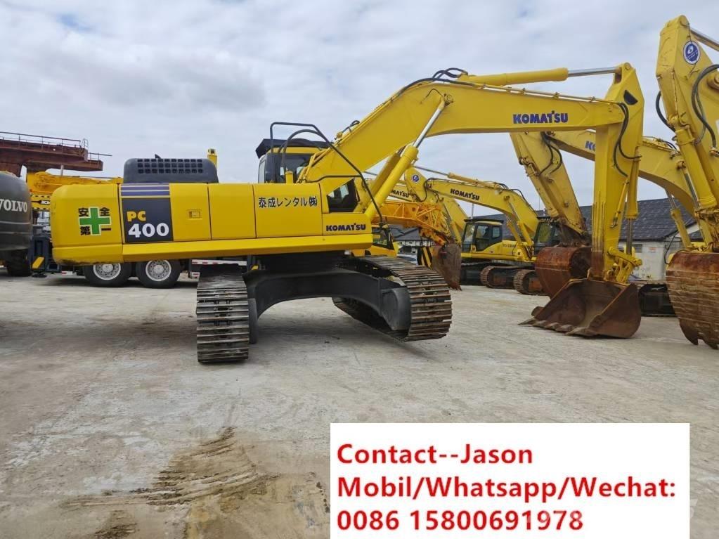 Komatsu PC 400-7 Верижен екскаватор