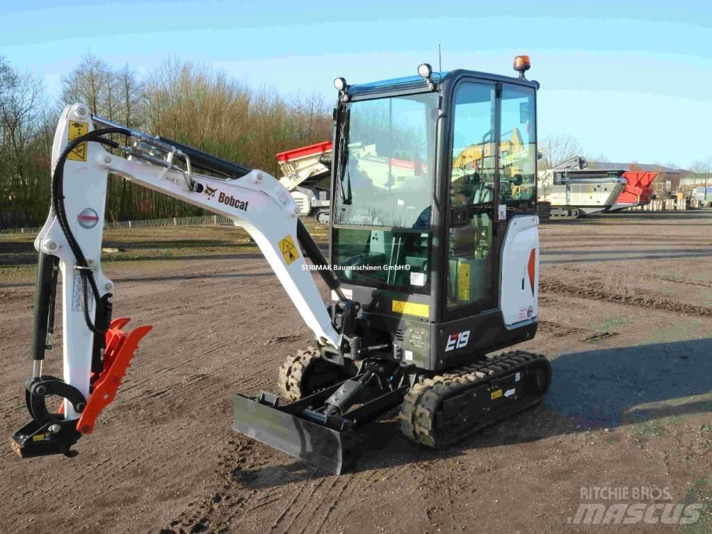 Bobcat E 19 Мини екскаватори < 7 т