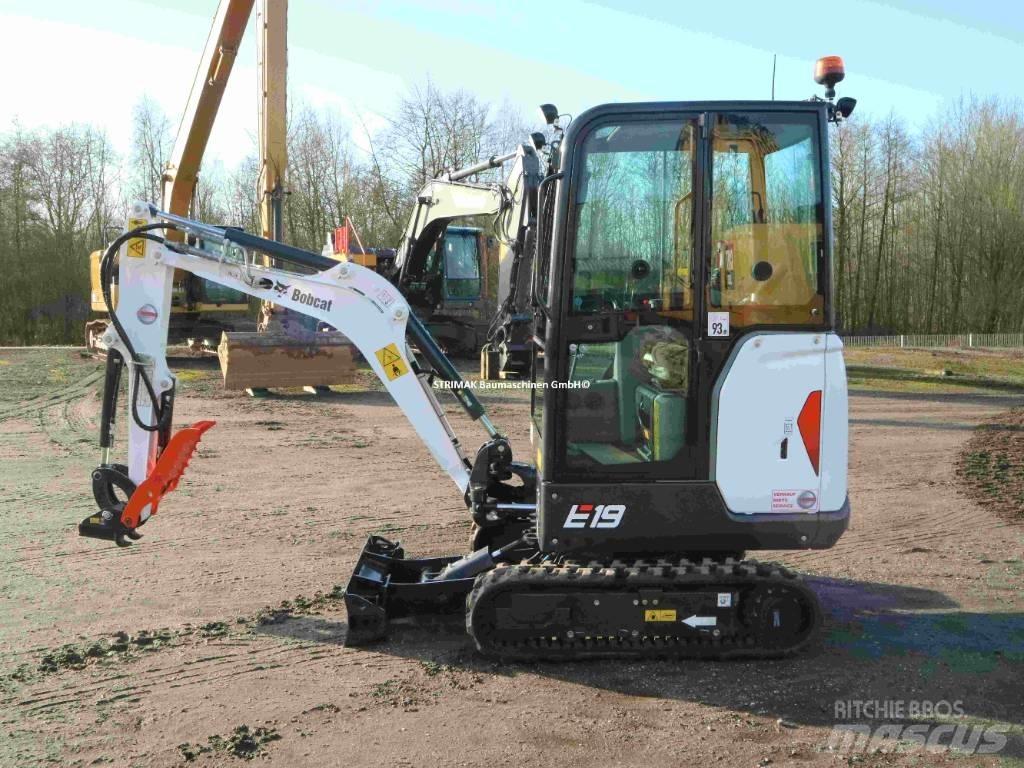 Bobcat E 19 Мини екскаватори < 7 т