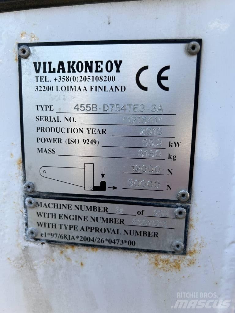Wille 455 B Компактни трактори