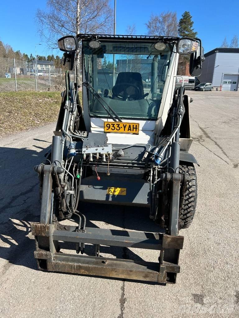Wille 455 B Компактни трактори