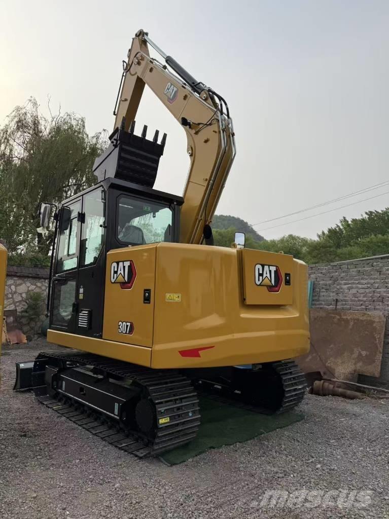 CAT 307 Верижен екскаватор