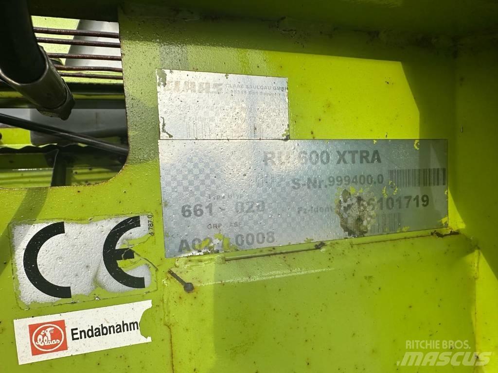 CLAAS RU 600 Xtra Глави за комбайн
