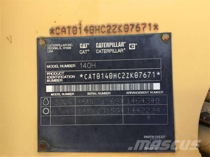 CAT 140 H Грейдери