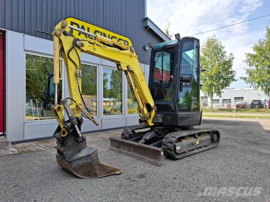 Yanmar ViO25 Мини екскаватори < 7 т