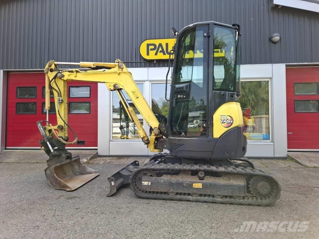 Yanmar ViO25 Мини екскаватори < 7 т