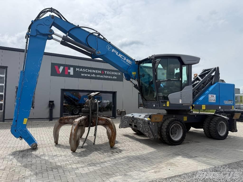 Fuchs MHL 320 Оператори на отпадъци/индустрия
