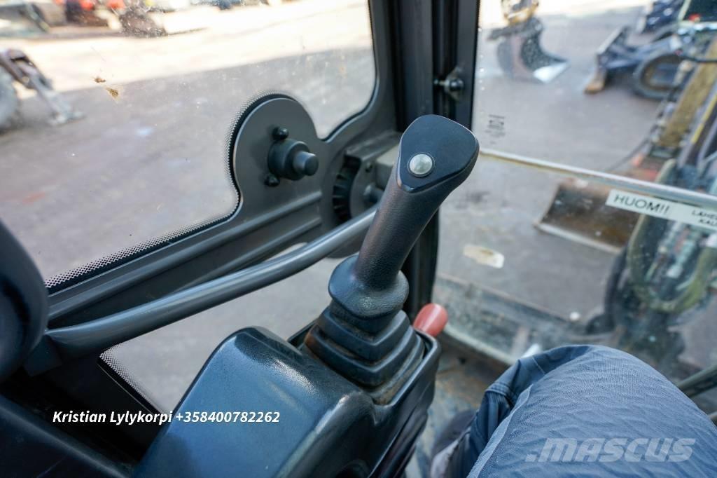 Volvo EC18C Мини екскаватори < 7 т