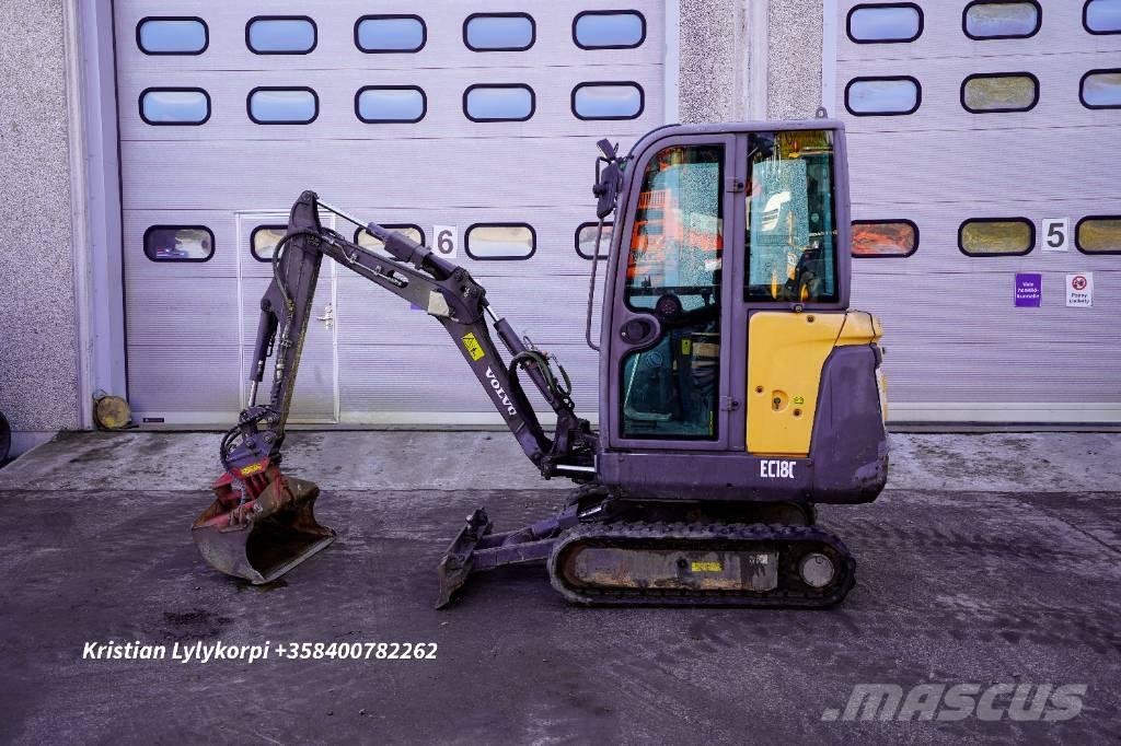 Volvo EC18C Мини екскаватори < 7 т