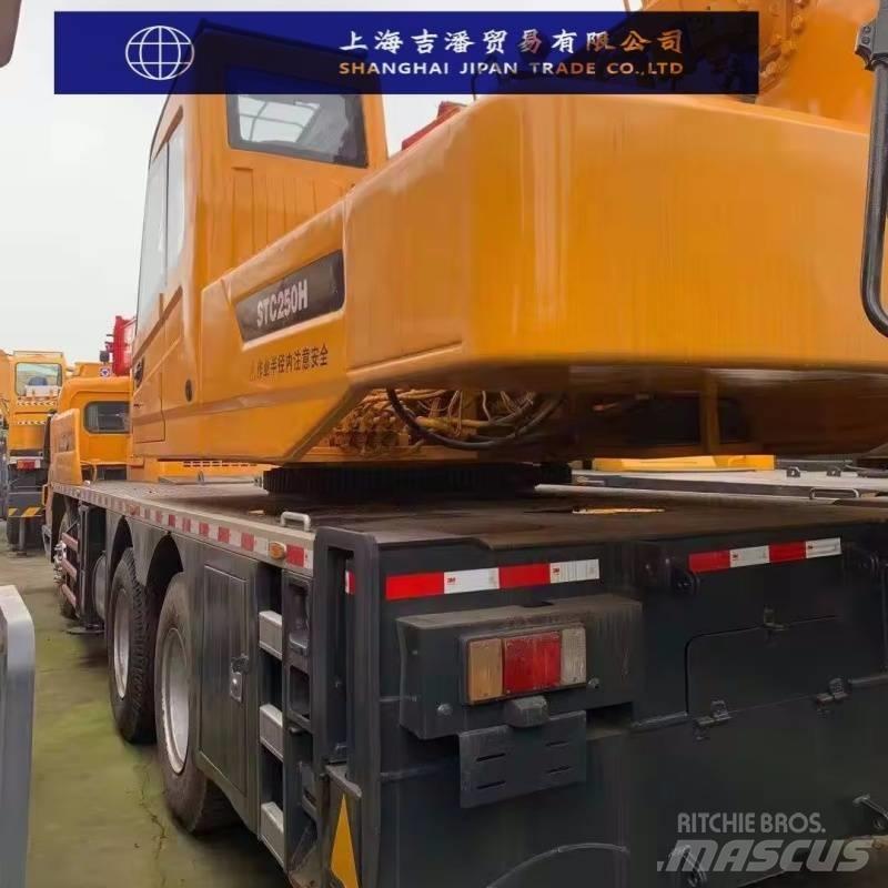 Sany STC 250 H Всъдеходни кранове