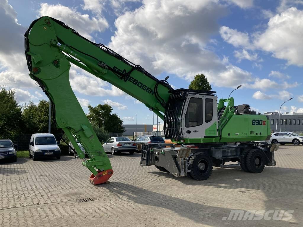 Sennebogen 830 M Оператори на отпадъци/индустрия

