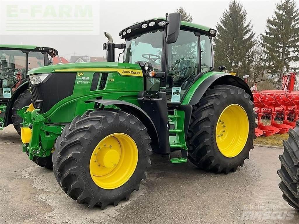 John Deere 6r 175 Трактори