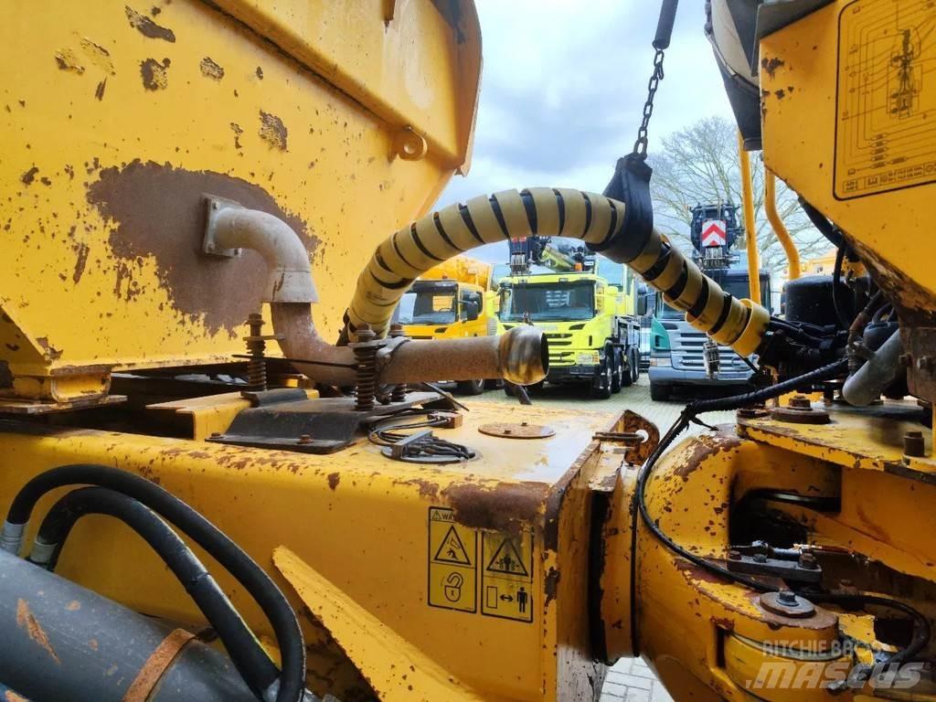 Volvo A35D 6x6 Дъмпери/моторни превозни средства