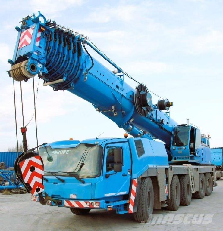 Grove GMK 5250 XL-1 Мачтови кранове