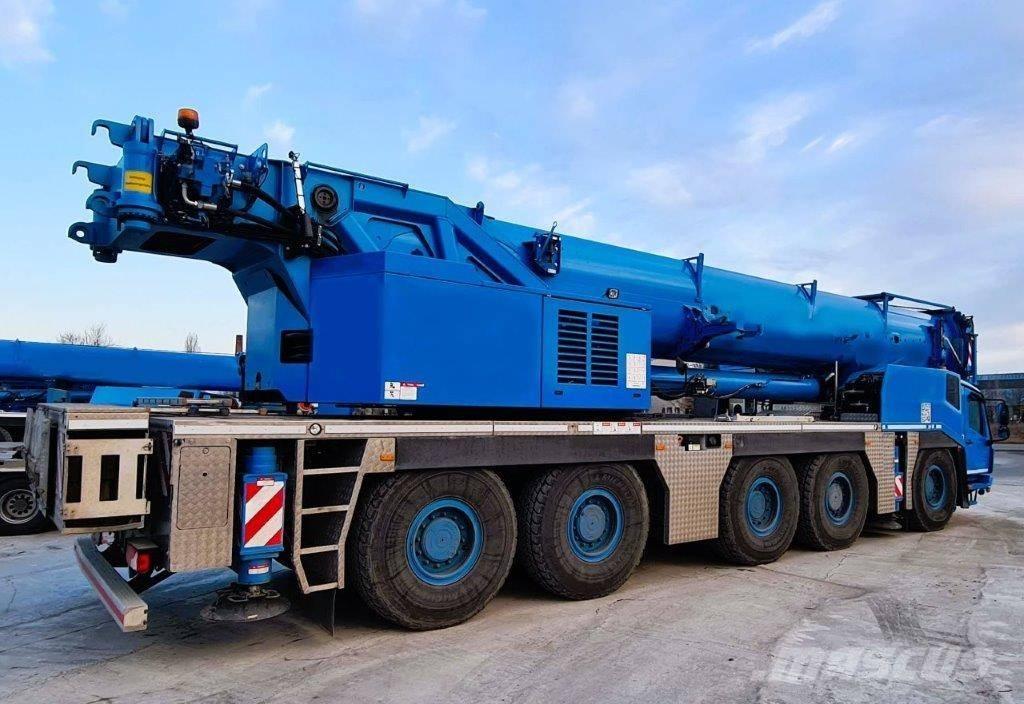 Grove GMK 5250 XL-1 Мачтови кранове