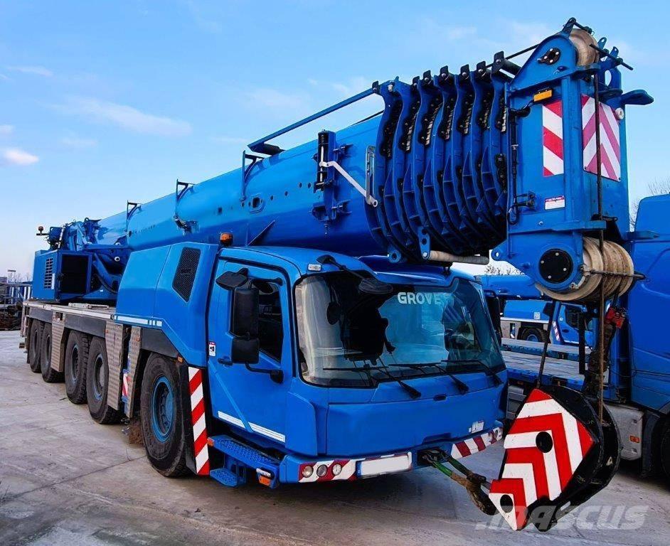Grove GMK 5250 XL-1 Мачтови кранове