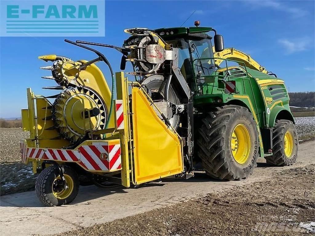 John Deere 8500 Самоходни фуражири