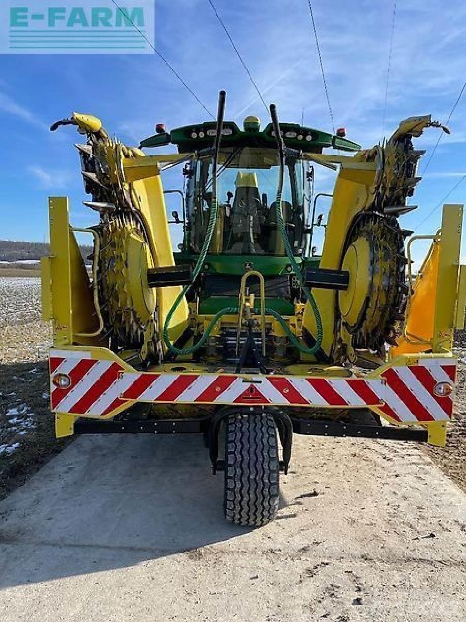 John Deere 8500 Самоходни фуражири