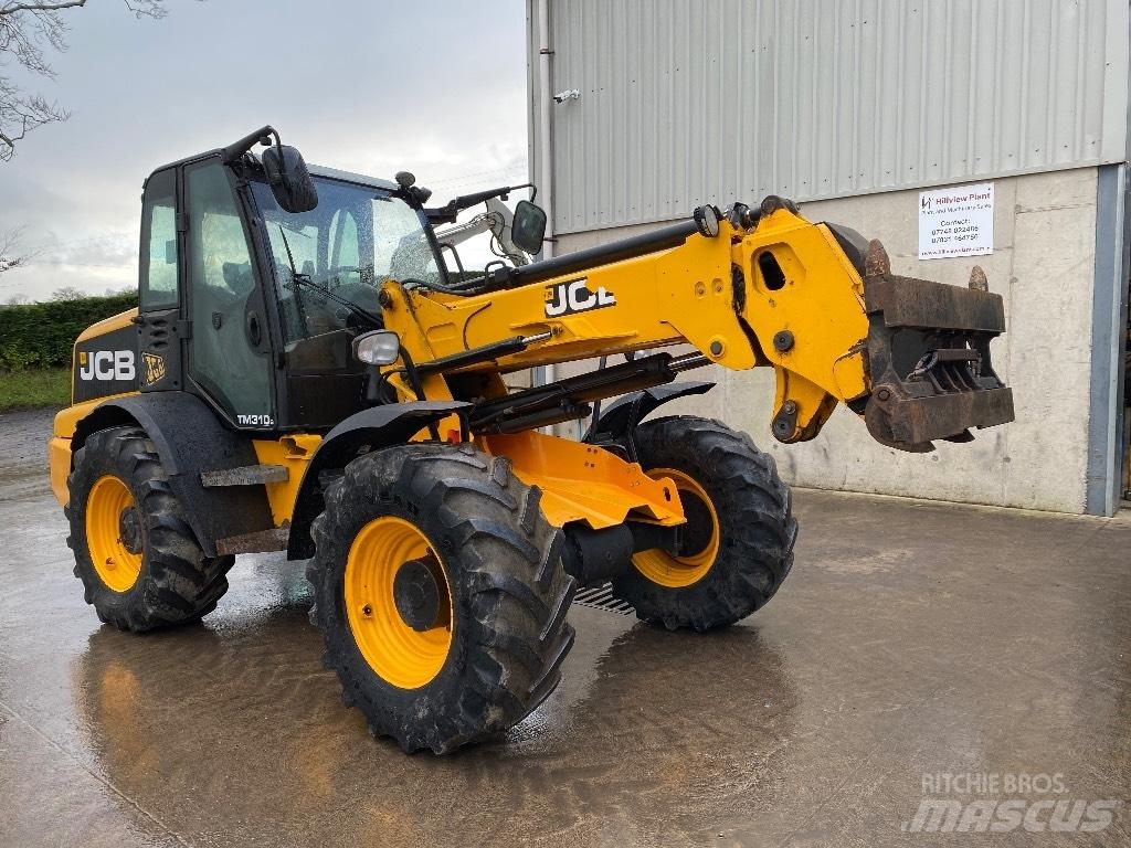 JCB TM 310 S Телескопични товарачи за селското стопанство