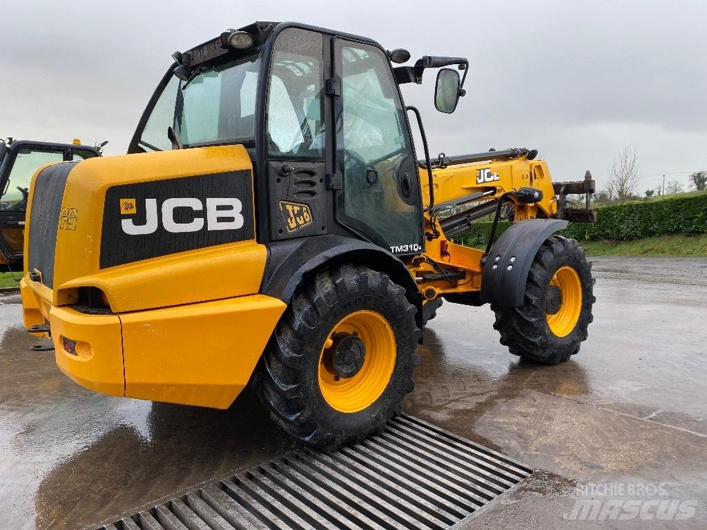 JCB TM 310 S Телескопични товарачи за селското стопанство
