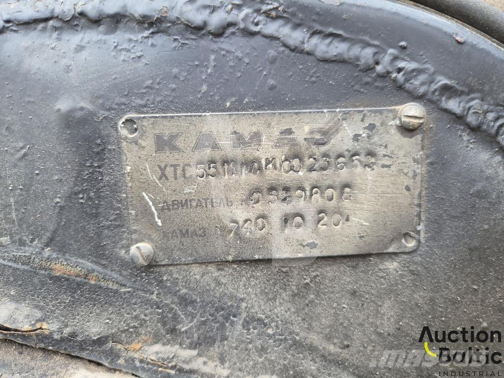 Kamaz 5511 Самосвал