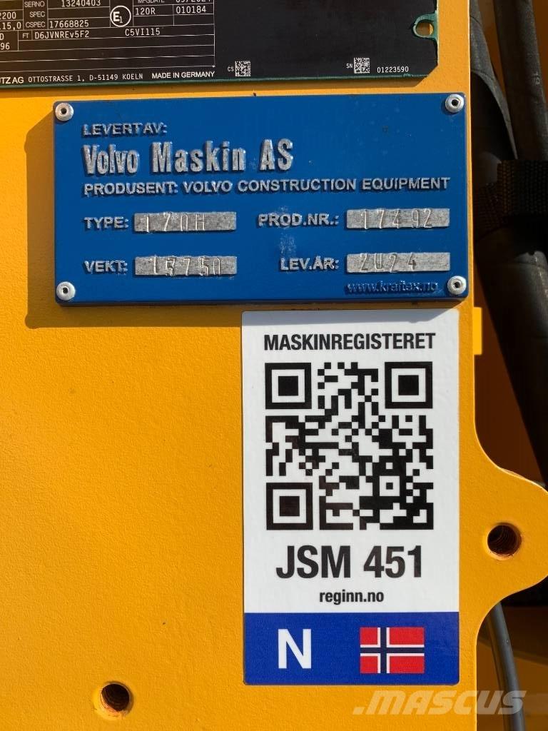 Volvo L70H2 Колесни товарачи