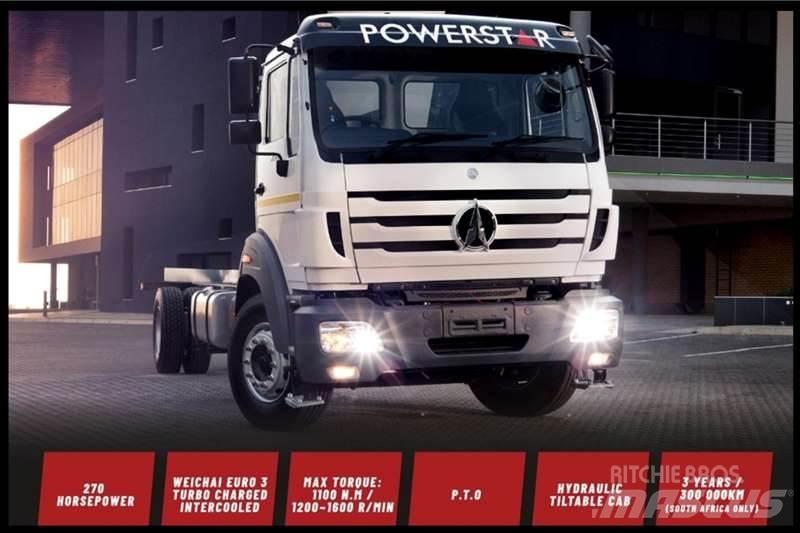 Powerstar VX 1627 Други