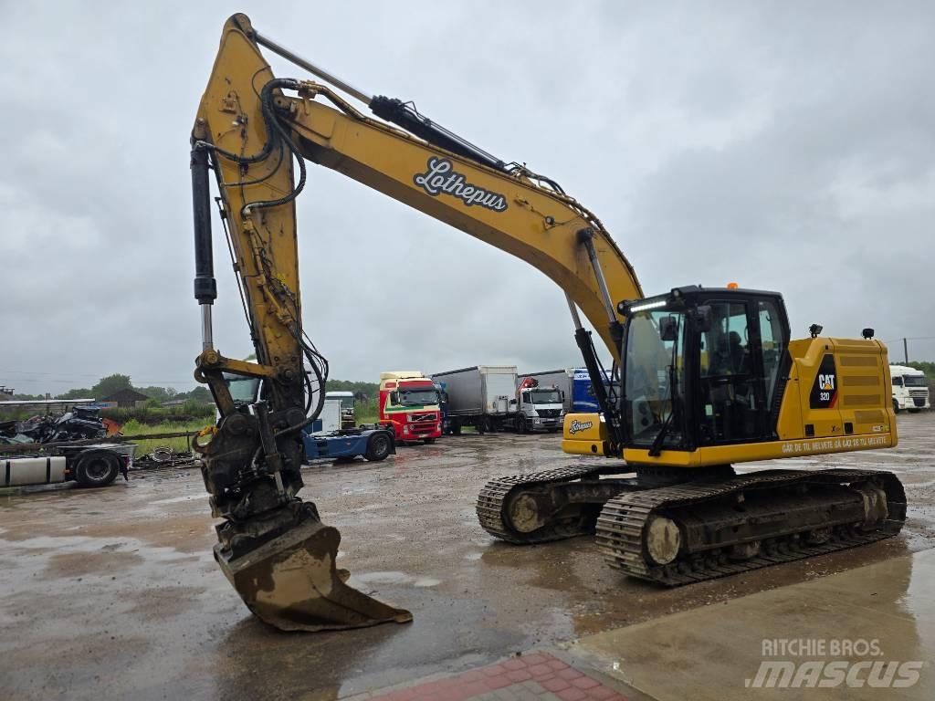CAT 320 Верижен екскаватор