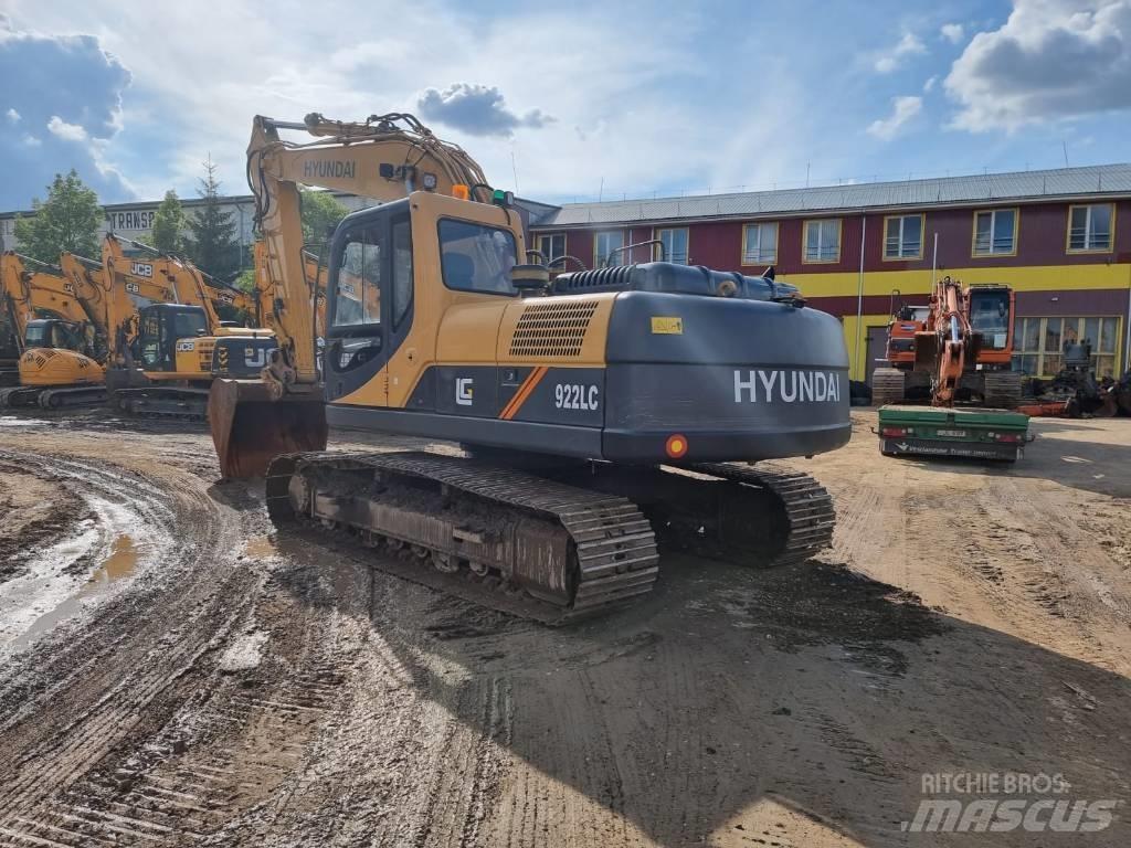 Hyundai CLG922 E Верижен екскаватор