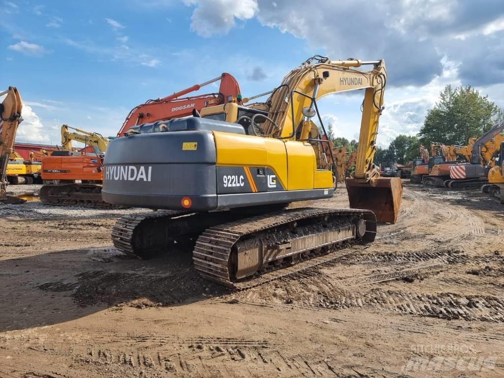 Hyundai CLG922 E Верижен екскаватор