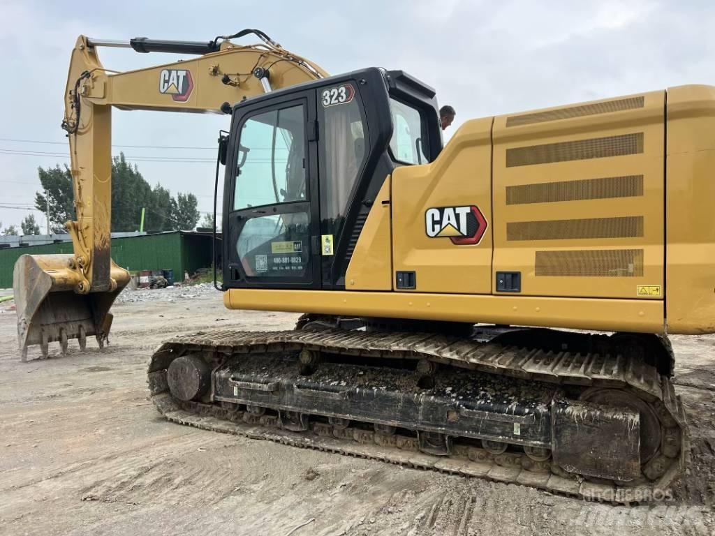 CAT 323 GC Верижен екскаватор