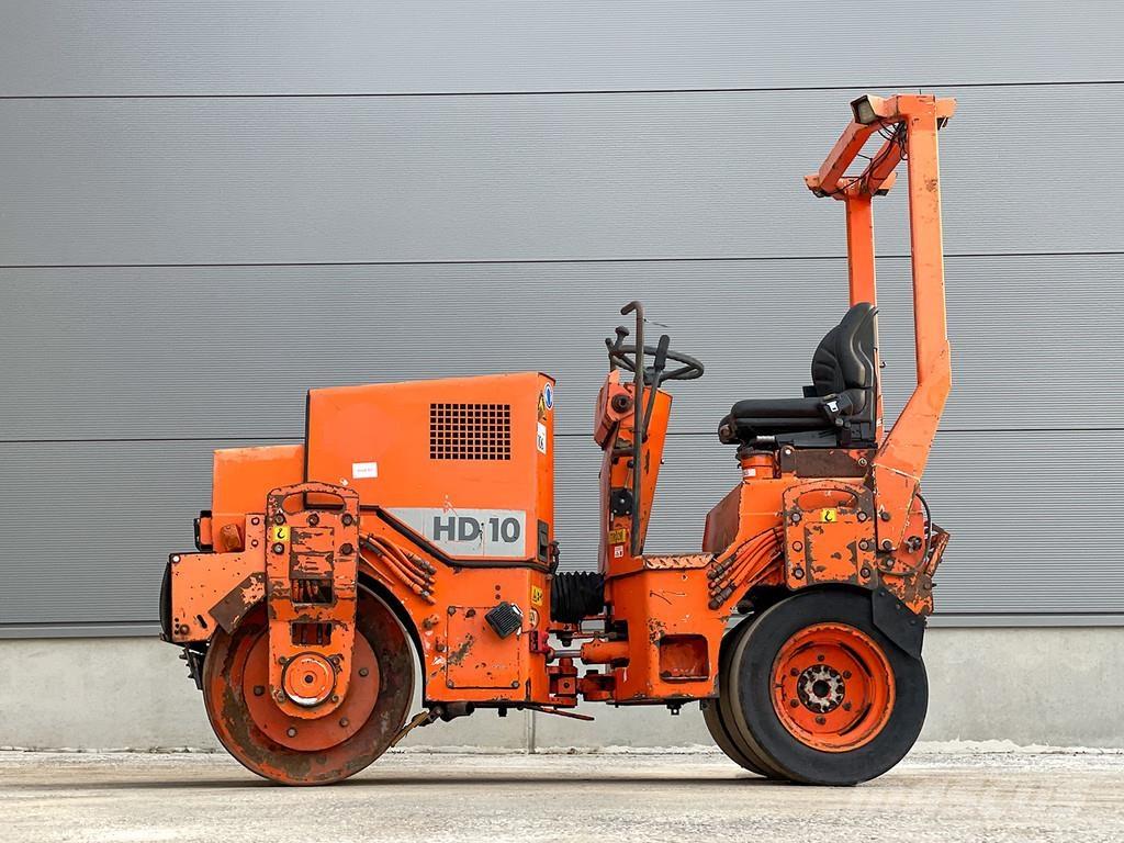 Hamm HD 10K Комбинирани ролки
