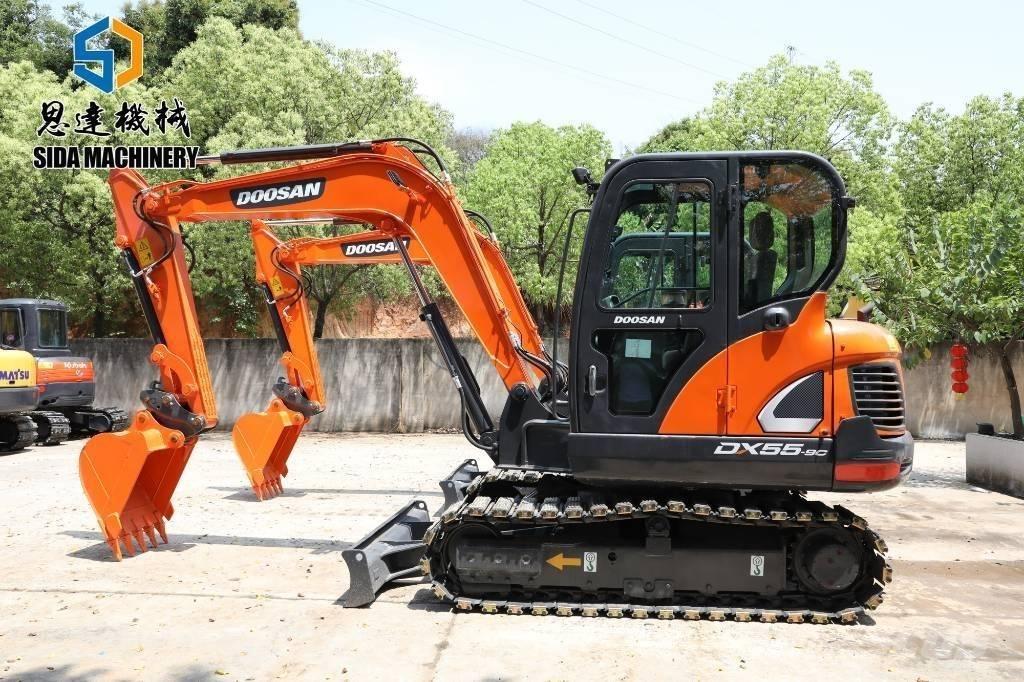 Doosan DX 55-9 C Мини екскаватори < 7 т