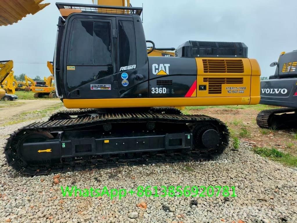 CAT 336 D Верижен екскаватор