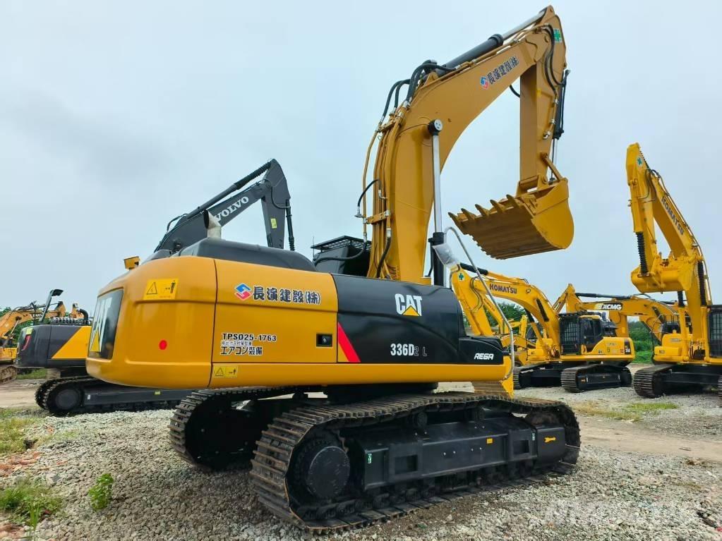 CAT 336 D Верижен екскаватор
