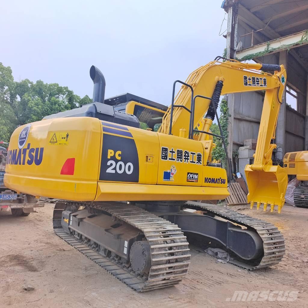 Komatsu PC 200 Верижен екскаватор