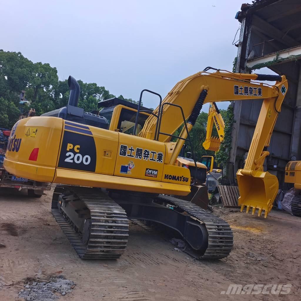 Komatsu PC 200 Верижен екскаватор