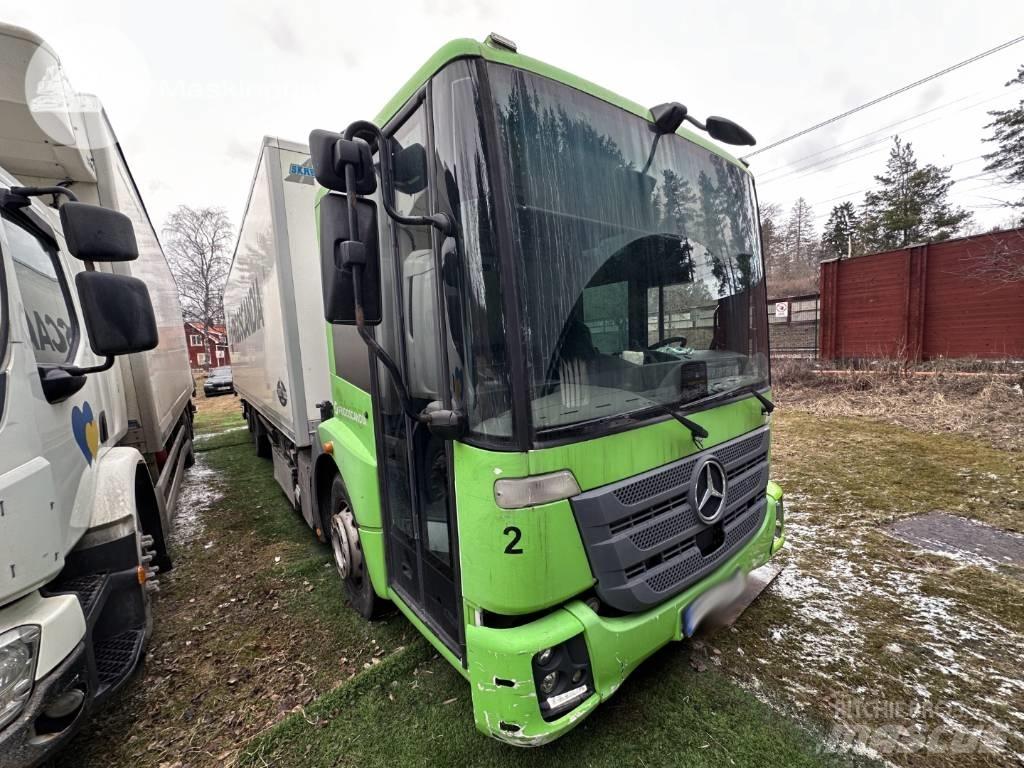 Mercedes-Benz Econic Каросерии