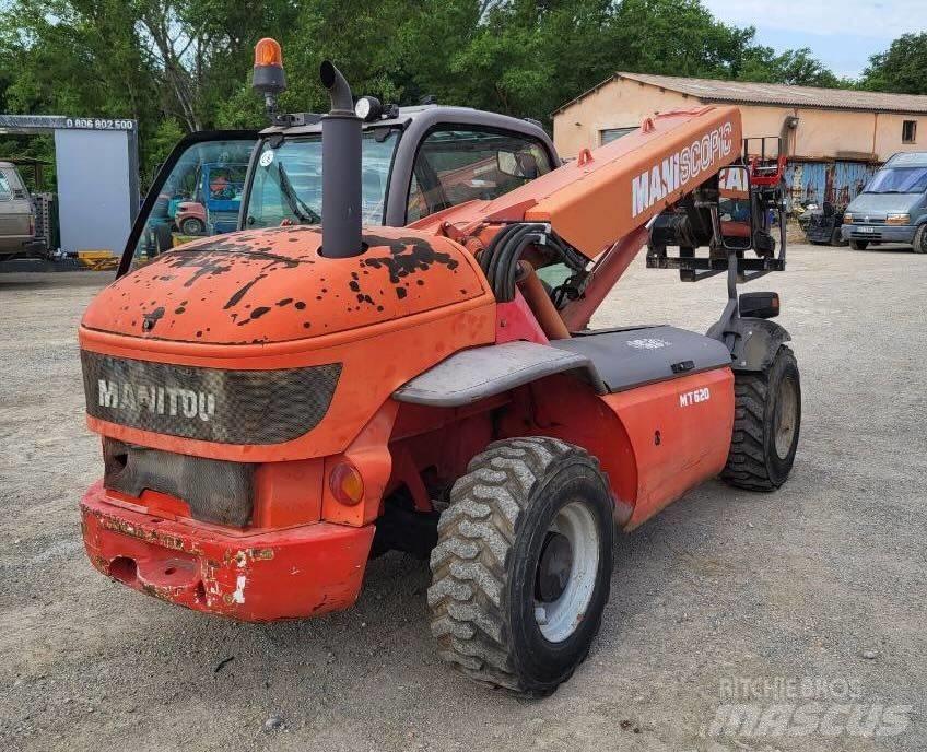 Manitou MT 620 Телескопични товарачи