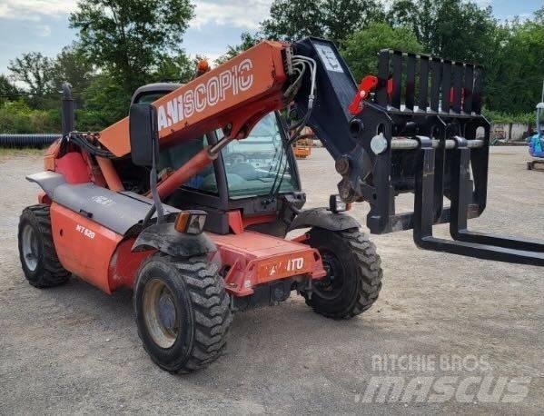 Manitou MT 620 Телескопични товарачи
