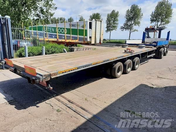 Saxas SPS 137-18-V Плоскоподови / Бордови полуремаркета

