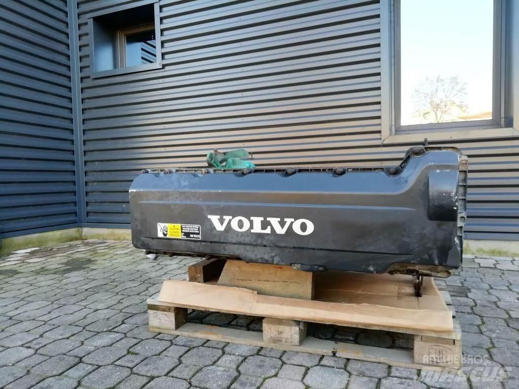 Volvo D11K Двигатели