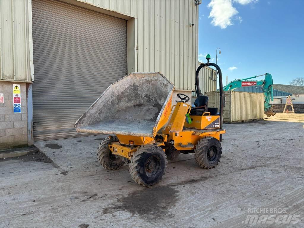 Thwaites 3 tonne Странични самосвали