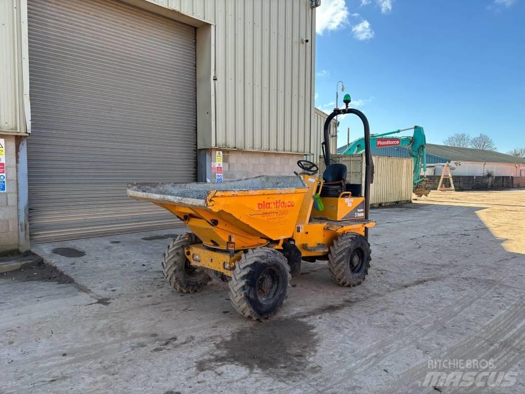 Thwaites 3 tonne Странични самосвали