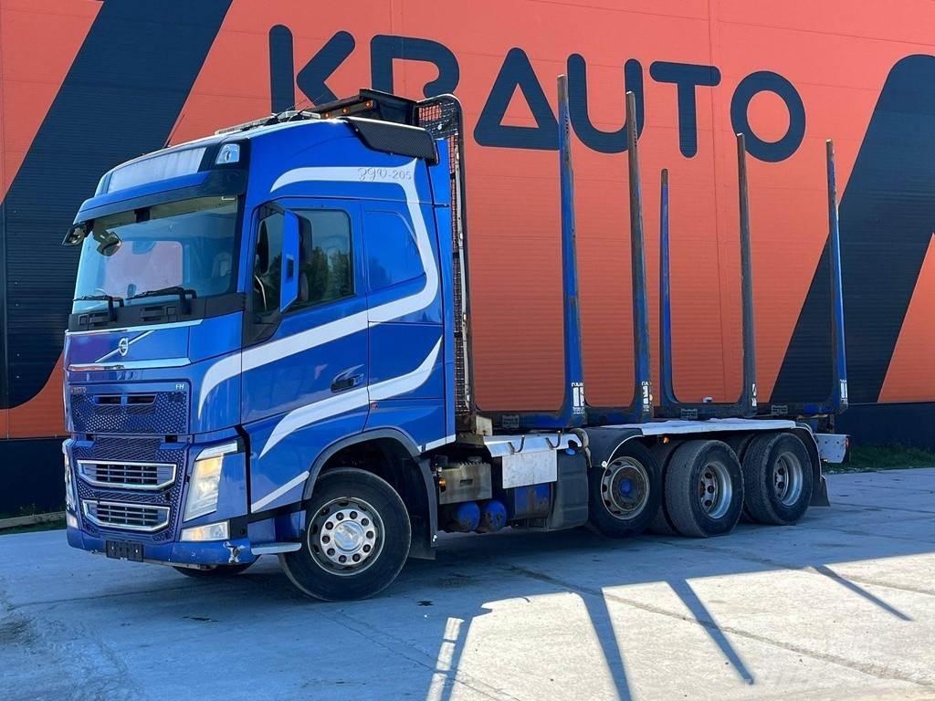 Volvo FH 540 8x4/4 За превоз на дървени трупи