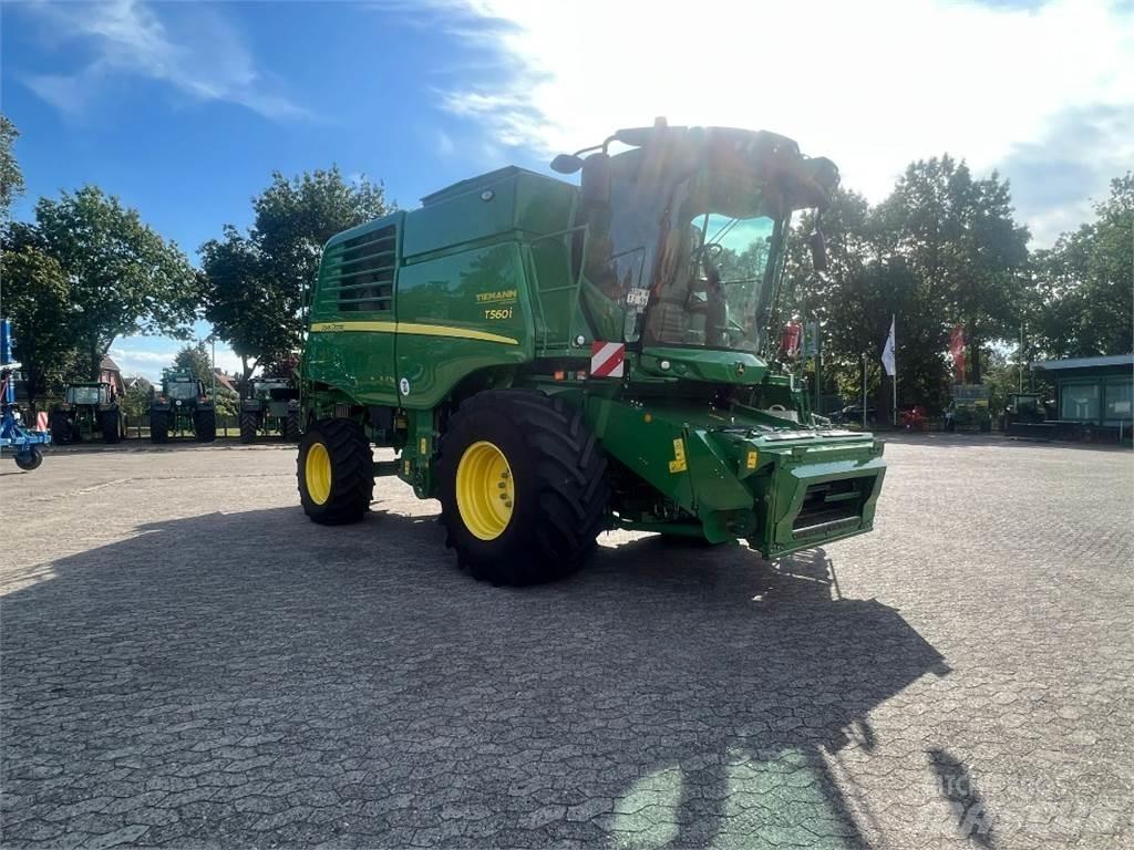 John Deere T560 Комбайни