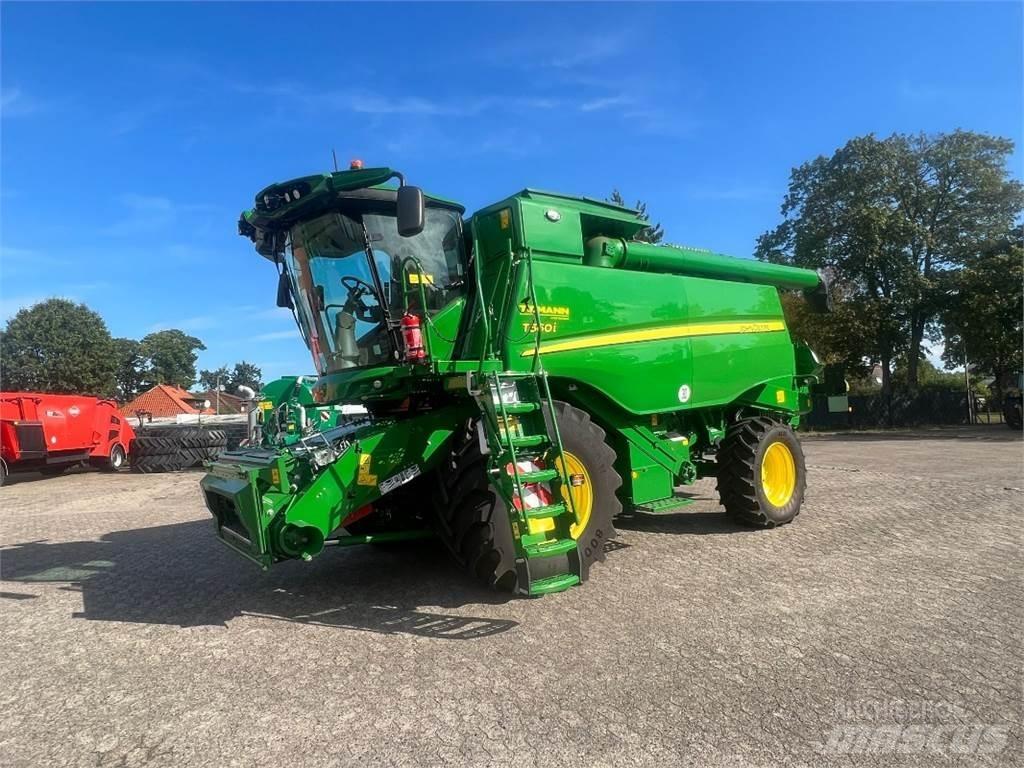 John Deere T560 Комбайни