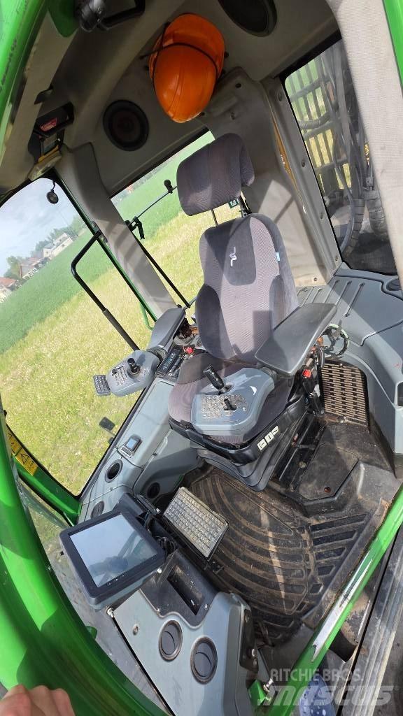 John Deere 1210 E Форуардери
