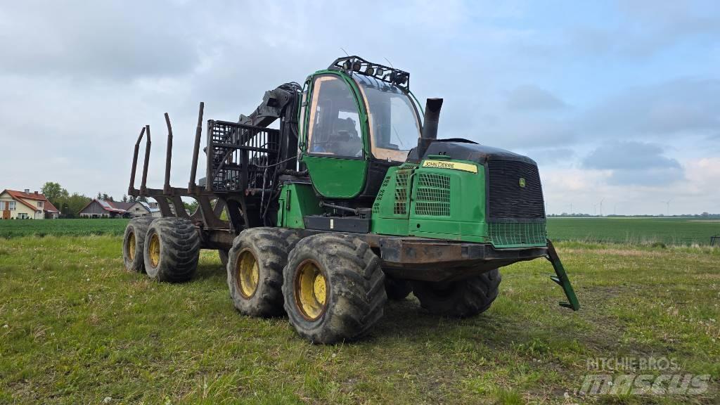 John Deere 1210 E Форуардери